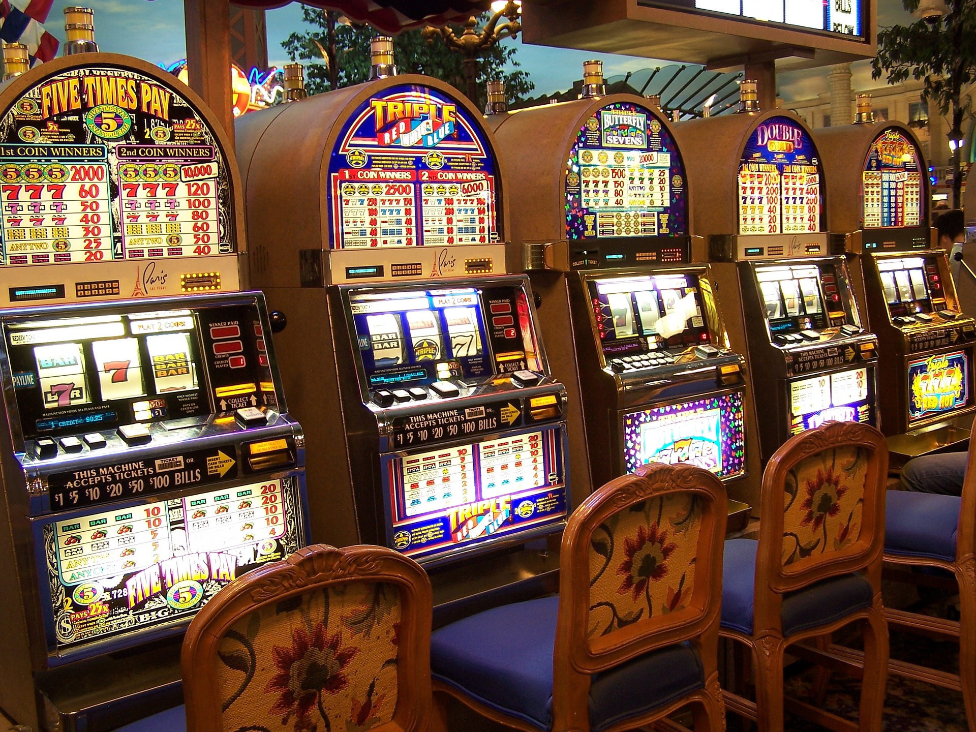 kazino automati